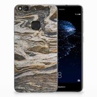 Huawei P10 Lite | TPU | Siliconen hoesje | Steen