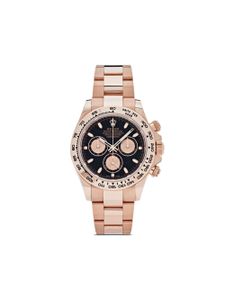 Rolex montre Cosmograph Daytona 40 mm pre-owned (2019) - Noir