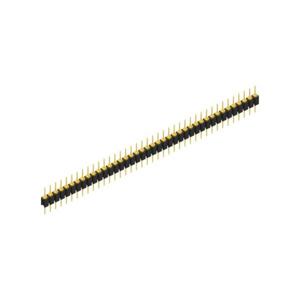 Fischer Elektronik Male header (precisie) Aantal rijen: 1 10040183 10 stuk(s)