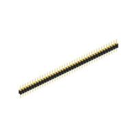 Fischer Elektronik Male header (precisie) Aantal rijen: 1 10040183 10 stuk(s)
