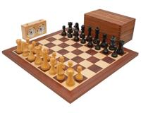 Wereldkampioenschap Schaakset, Klok & Houten Kist