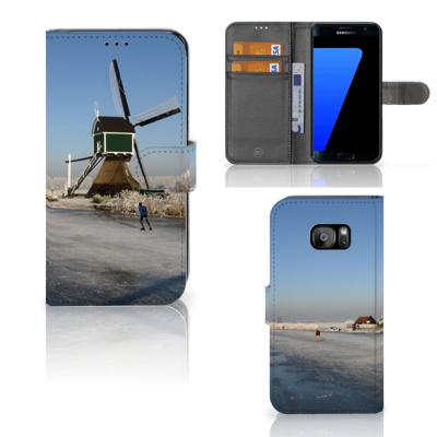 Samsung Galaxy S7 Edge | Flip Cover | Schaatsers