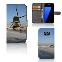 Samsung Galaxy S7 Edge | Flip Cover | Schaatsers Samsung Galaxy S7 Edge | Flip Cover | Schaatsers