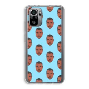 Kanye Call Me?: Xiaomi Redmi Note 10S Transparant Hoesje