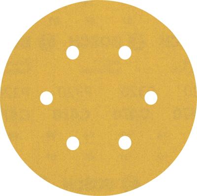 Bosch Accessoires Expert C470 schuurpapier voor excenterschuurmachines 150 mm, 6 gaten, K320 50-delig - 1 stuk(s) - 2608900924