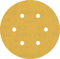Bosch Accessoires Expert C470 schuurpapier voor excenterschuurmachines 150 mm, 6 gaten, K320 50-delig - 1 stuk(s) - 2608900924 - thumbnail