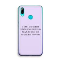Regenboog: Huawei P Smart (2019) Transparant Hoesje