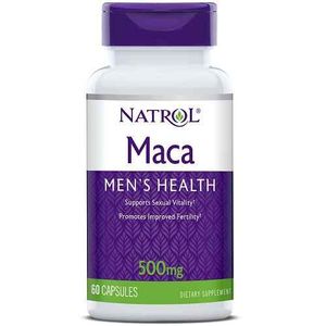 Maca 500mg Natrol 60caps