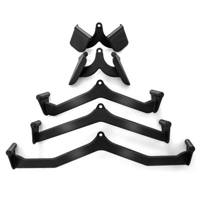 Set Uittrekbare Zijbevestigingen V Katrol Kabelklemmen voor T-Stang Rugtraining voor Biceps en Triceps
