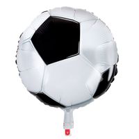 Folieballon Voetbal (45cm) - thumbnail
