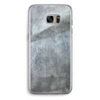 Grey Stone: Samsung Galaxy S7 Edge Transparant Hoesje