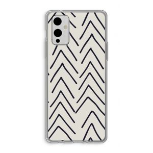 Marrakech Arrows: OnePlus 9 Transparant Hoesje