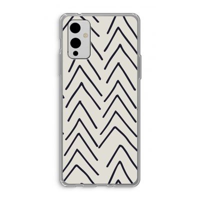 Marrakech Arrows: OnePlus 9 Transparant Hoesje