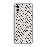 Marrakech Arrows: OnePlus 9 Transparant Hoesje