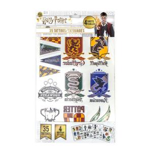 Harry Potter Tijdelijke Tattoo set