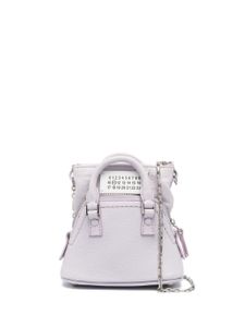 Maison Margiela sac porté épaule Classique Baby 5AC - Violet