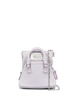 Maison Margiela sac porté épaule Classique Baby 5AC - Violet - thumbnail