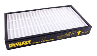 DeWALT Medium Efficiency Filter | Luchtreiniger | Katoen - DXVC3902