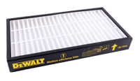 DeWALT Medium Efficiency Filter | Luchtreiniger | Katoen - DXVC3902 DeWALT Medium Efficiency Filter | Luchtreiniger | Katoen - DXVC3902