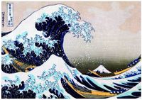 Great Wave Hokusai Puzzel 1000 Stukjes - thumbnail