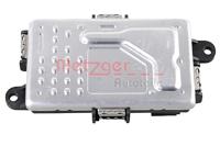 Regelaar, interieurventilator METZGER, Spanning (Volt)12V, u.a. für Mercedes-Benz