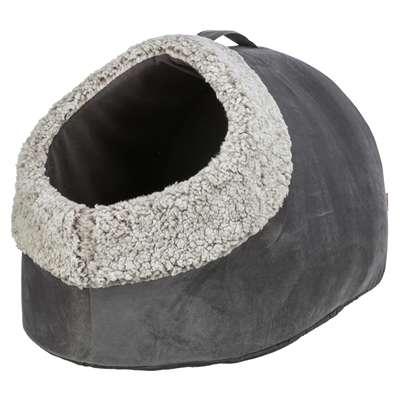 TRIXIE KATTENMAND IGLO CALIDA WARMTEREFLECTEREND GRIJS-WIT / ZWART