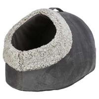 TRIXIE KATTENMAND IGLO CALIDA WARMTEREFLECTEREND GRIJS-WIT / ZWART