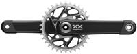 SRAM crankstel "xx sl eagle transmission" crankset xx sl eagle tr. 170mm q168mm