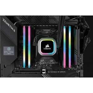 Corsair 32 GB DDR4-3600 Kit werkgeheugen CMH32GX4M2D3600C18, Vengeance RGB PRO SL, XMP 2.0