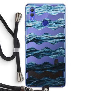 Oceaan: Honor Note 10 Transparant Hoesje met koord