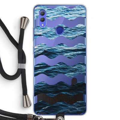 Oceaan: Honor Note 10 Transparant Hoesje met koord