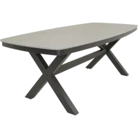 Tafel Davos Deens ovaal 200x100cm