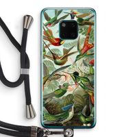 Haeckel Trochilidae: Huawei Mate 20 Pro Transparant Hoesje met koord
