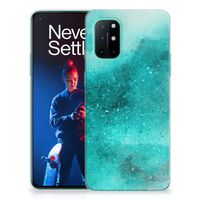 Hoesje maken OnePlus 8T Painting Blue - thumbnail