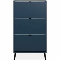 Schoenenrek VIGO 49A Blauw 70 x 24 x 125 cm