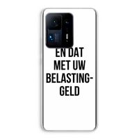 Belastinggeld: Xiaomi Mi Mix 4 Transparant Hoesje