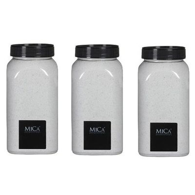 Decoratie/hobby zand wit 3 kg