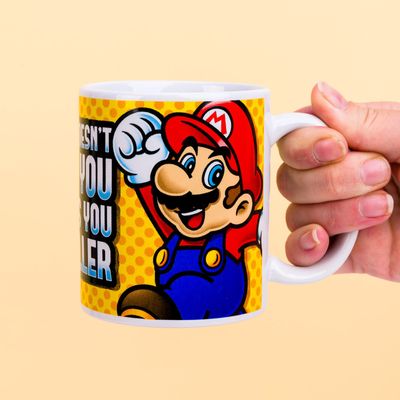 Nintendo Super Mario What Doesn&apos;t Kill You mok