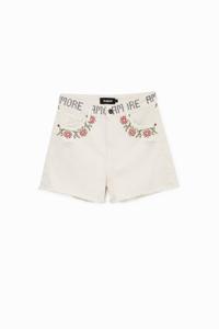 Short met Amore - WHITE - 34