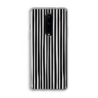 Stripes: OnePlus 8 Transparant Hoesje