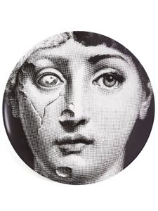 Fornasetti assiette décorative Tema e Variazioni No. 378 - Noir