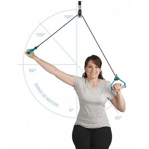 Armtrainer deurmontage touw