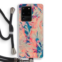 Alone: Samsung Galaxy S20 Ultra Transparant Hoesje met koord