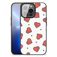 iPhone 13 Pro Max Back Case Hearts