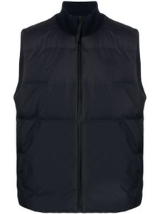 Norse Projects gilet matelassé Pertex® Shield - Bleu