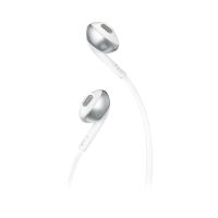 JBL Tune 205BT Headset Draadloos In-ear Oproepen/muziek Bluetooth Zilver - thumbnail