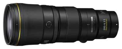 Nikon Nikkor Z 600mm f/6.3 VR S