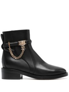 Michael Michael Kors bottines Hamilton 45 mm en cuir - Noir