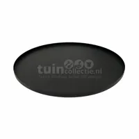 Decoratieschaal Metaal Zwart Ø35cm