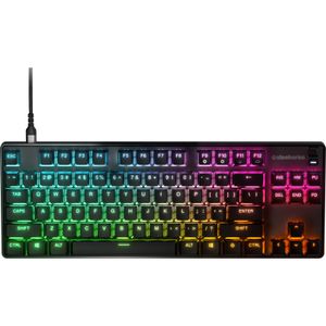 Apex 9 TKL toetsenbord Gamen USB QWERTY Amerikaans Engels Zwart